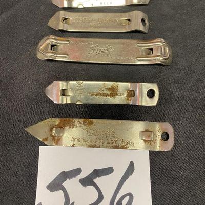 Vintage Church Key Bottle and Can Openers