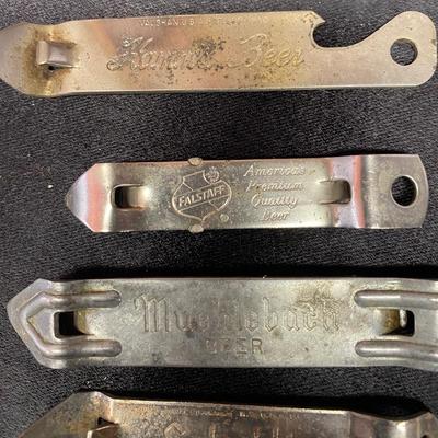 Vintage Church Key Openers