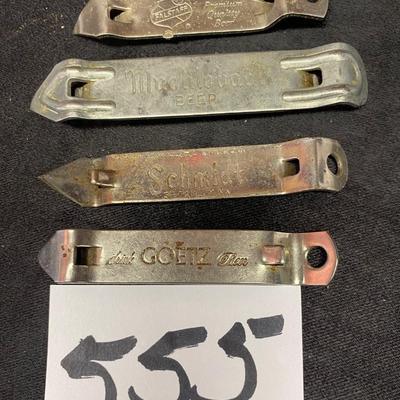 Vintage Church Key Openers