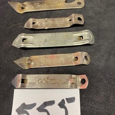 Vintage Church Key Openers