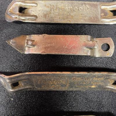Vintage Church Key Openers