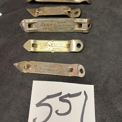 Vintage Church Key Openers