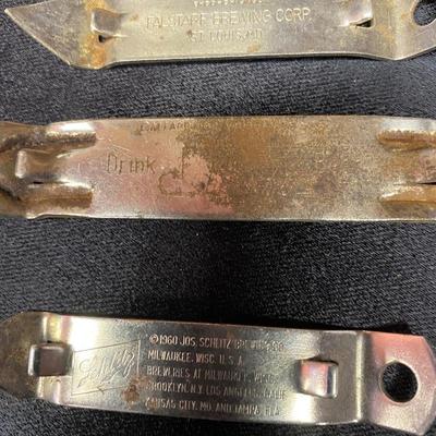 Vintage Church Key Openers