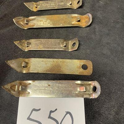Vintage Church Key Openers
