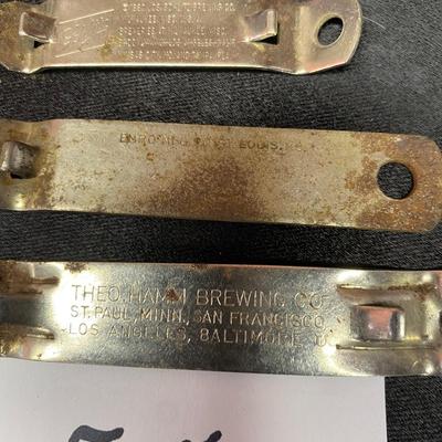 Vintage Church Key Openers