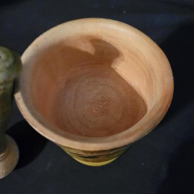 Decorative Pitchers and a Mortar & Pestle (DR-DW)