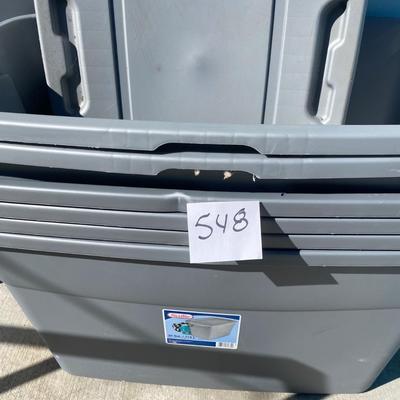 30 Gallon Totes