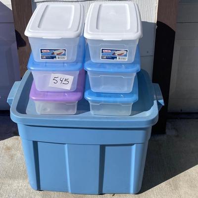 Tote and Shoe Boxes