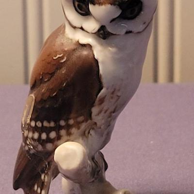HUTSCHENREUTHER HR Porcelain Owl Made in Germany