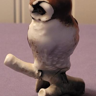 HUTSCHENREUTHER HR Porcelain Owl Made in Germany