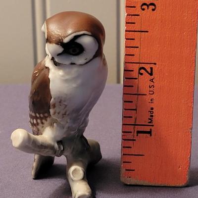 HUTSCHENREUTHER HR Porcelain Owl Made in Germany