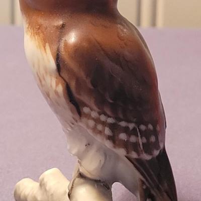 HUTSCHENREUTHER HR Porcelain Owl Made in Germany