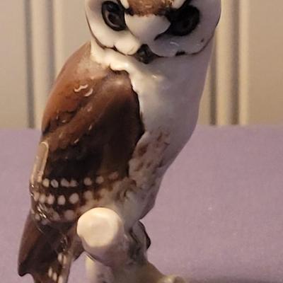 HUTSCHENREUTHER HR Porcelain Owl Made in Germany
