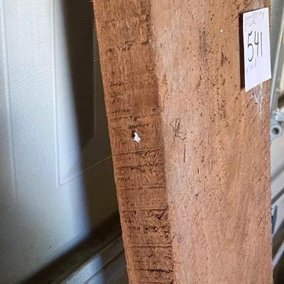 Rough Cut Oak Board
