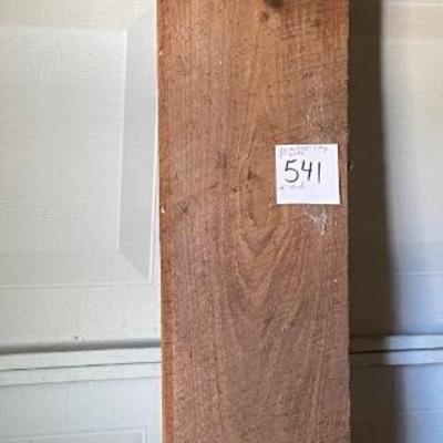 Rough Cut Oak Board