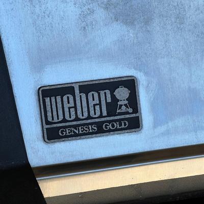 WEBER ~ Genesis Gold ~ Propane Outdoor Grill