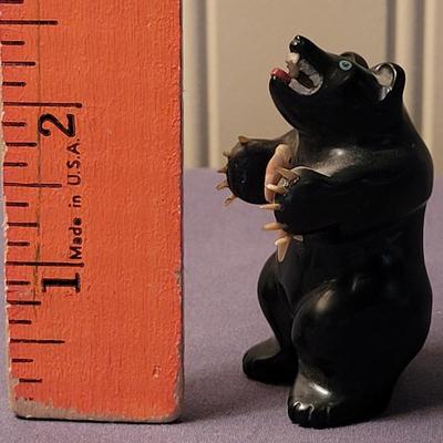 Bear holding a Fish