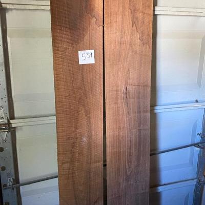 Rough Cut Oak Boards