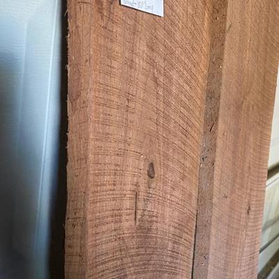 Rough Cut Oak Boards