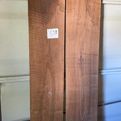 Rough Cut Oak Boards