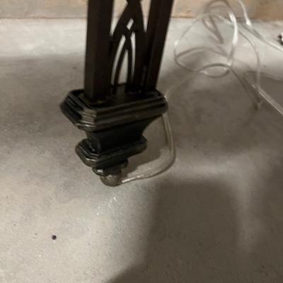 Wall Hanging Metal Sconce Style Lamp (B2-RG)