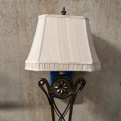 Wall Hanging Metal Sconce Style Lamp (B2-RG)