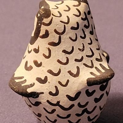 Small ZUNI Pottery Owl