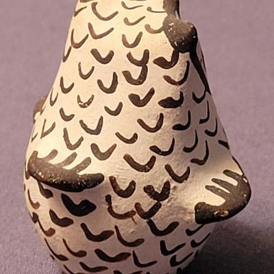 Small ZUNI Pottery Owl