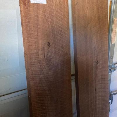Vintage Rough Cut Oak Boards