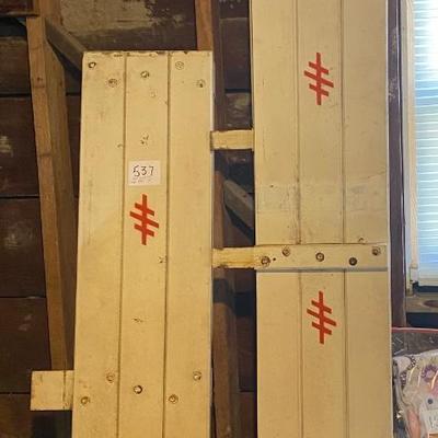 Vintage Truck Side Boards