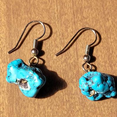 Chinese Turquoise and Pink Heishi Bead Necklace