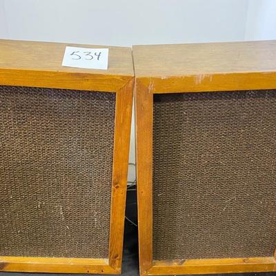 Vintage Speakers