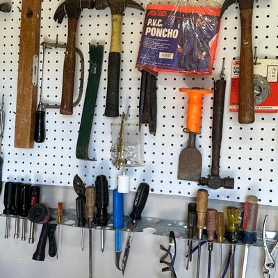 Assorted Tool Lot