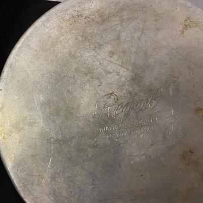 Vintage Regal and Bake King Pans