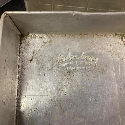 Vintage Regal and Bake King Pans
