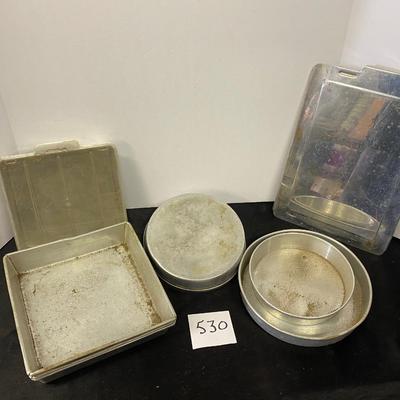 Vintage Regal and Bake King Pans