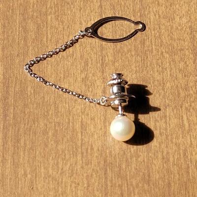 Chinese Pearl Tie Tack