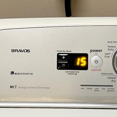 MAYTAG ~ Bravos Commercial Technology Electric Dryer ~ 2012