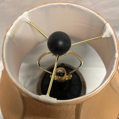 Checkered Table Lamp (B2-MG)