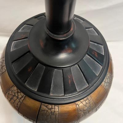 Checkered Table Lamp (B2-MG)