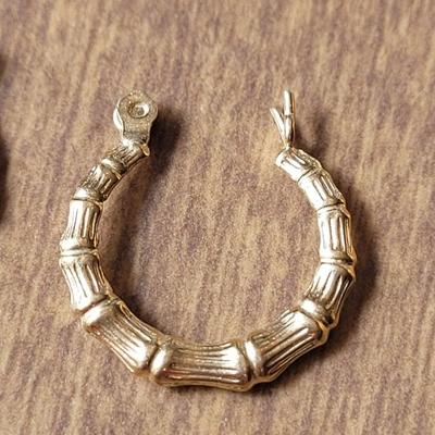 14k Gold Earrings