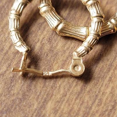 14k Gold Earrings