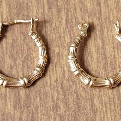 14k Gold Earrings