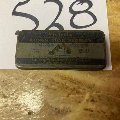 Vintage Victor Record Player Needles