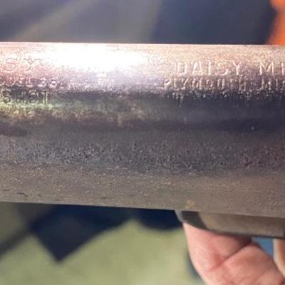 Vintage Daisy #100 Model 38 Single Shot BB Gun