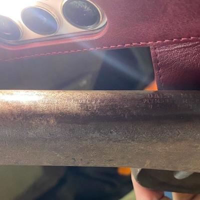 Vintage Daisy #100 Model 38 Single Shot BB Gun