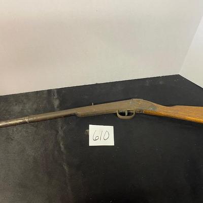 Vintage Daisy #100 Model 38 Single Shot BB Gun