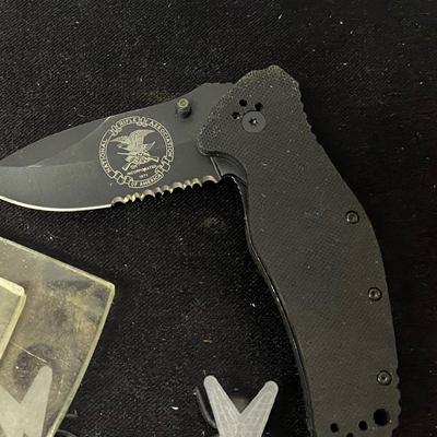 NRA Knife, Corner Shelves and Cigar Boxes