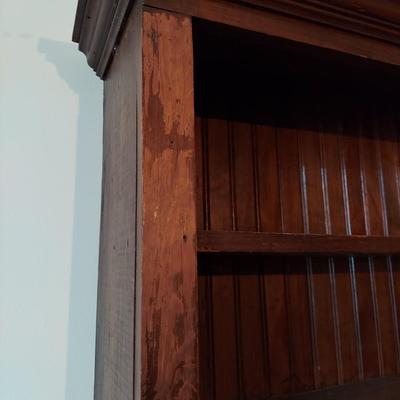 Solid Wood Bookcase (B2-BBL)