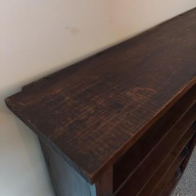 Solid Wood Bookcase (B2-BBL)